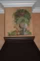 Kitchen Mural above Hood